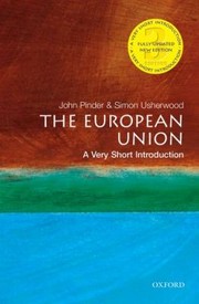Cover of: The European Union
            
                Very Short Introductions by 