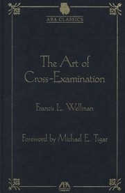Cover of: The Art of CrossExamination
            
                ABA Classics