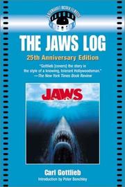 Cover of: The Jaws Log