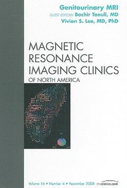 Cover of: Genitourinary MRI
            
                Magnetic Resonance Imaging Clinics