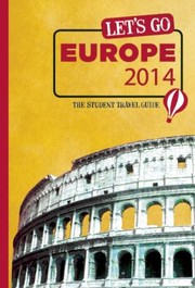 Cover of: Lets Go Europe 2014