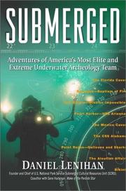 Cover of: Submerged: adventures of America's most elite underwater archeology team