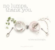 Cover of: No Lumps Thank You