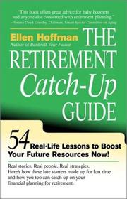 Cover of: The Retirement Catch-Up Guide by Ellen Hoffman, Ellen Hoffman