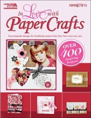 Cover of: In Love With Paper Crafts