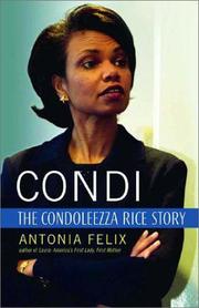 Cover of: Condi by Antonia Felix