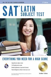 Cover of: Sat Latin Subject Test