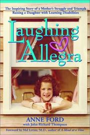Cover of: Laughing Allegra: The Inspiring Story of a Mother's Struggle and Triumph Raising a Daughter with Learning Disabilities