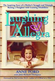 Cover of: Laughing Allegra by Anne Ford, John-Richard Thompson