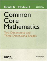 Cover of: Common Core Mathematics Grade K Module 2