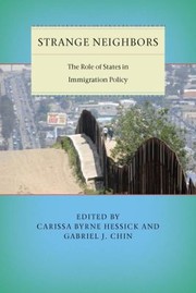 Cover of: Strange Neighbors
            
                Citizenship and Migration in the Americas by Gabriel J. Chin