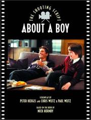 Cover of: About a boy by Peter Hedges