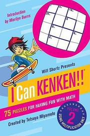 Cover of: Will Shortz Presents I Can Kenken Volume 2
            
                Will Shortz Presents