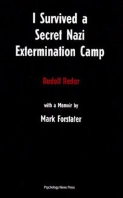 Cover of: I Survived a Secret Nazi Extermination Camp