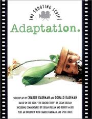Cover of: Adaptation by Charlie Kaufman