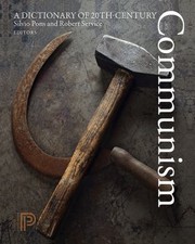 A Dictionary Of 20thcentury Communism by Mark Epstein
