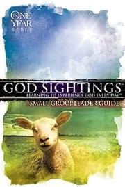 Cover of: God Sightings One Year Small Group Leader Guide
            
                God Sightings