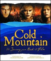 Cover of: Cold mountain: the journey from book to film