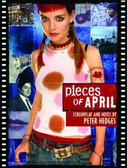 Cover of: Pieces of April by Peter Hedges