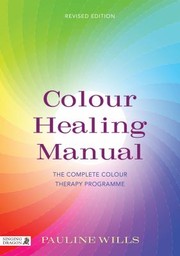 Cover of: Color Healing Manual