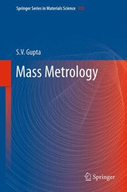 Cover of: Mass Metrology by S. V. Gupta