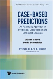 CaseBased Predictions
            
                World Scientific Series in Economic Theory by David Schmeidler