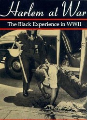Cover of: Harlem at War