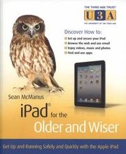 Cover of: iPad for the Older and Wiser by 