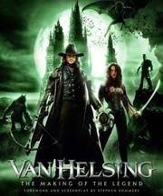 Cover of: Van Helsing by Stephen Sommers, Linda Sunshine, Stephen (FWD) Sommers