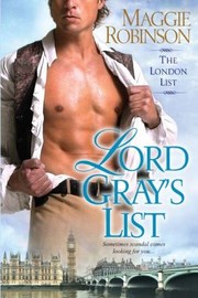 Cover of: Lord Gray's List