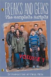 Cover of: Freaks and Geeks by 