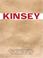 Cover of: Kinsey