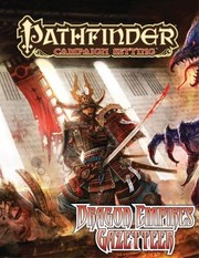 Cover of: Pathfinder Campaign Setting: Dragon Empires Gazetteer