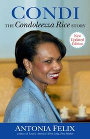 Cover of: Condi: The Condoleezza Rice Story