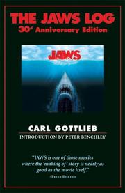 Cover of: The Jaws Log, 30th Anniversary Edition by 