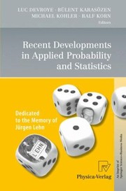 Cover of: Recent Developments in Applied Probability and Statistics by 