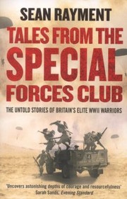 Cover of: Tales from the Special Forces Club by Sean Rayment