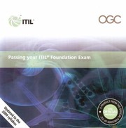 Cover of: Passing Your ITIL Foundation Exam