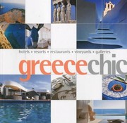 Cover of: Greece Chic
            
                Chic Collection