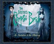 Cover of: Tim Burton's Corpse Bride: An Invitation to the Wedding