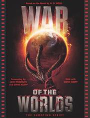 Cover of: War of the worlds: the shooting script