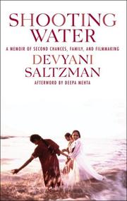 Cover of: Shooting water by Devyani Saltzman