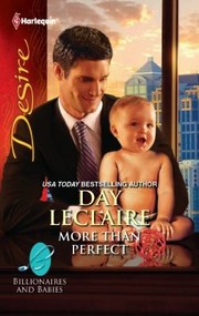 Cover of: More Than Perfect by 