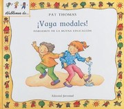 Cover of: Vaya Modales