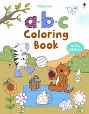 Cover of: ABC Coloring Book With Stencils