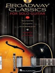 Cover of: Broadway Classics For Solo Guitar by 