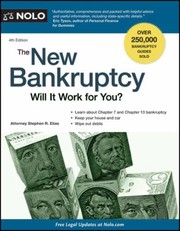 Cover of: The New Bankruptcy
            
                New Bankruptcy Will It Work for You