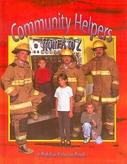 Cover of: Community Helpers from A to Z
            
                Alphabasics by 