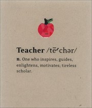 Cover of: Teacher
            
                Ariel Book