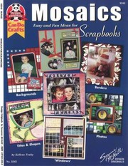 Cover of: Mosaics for Scrapbooks by 